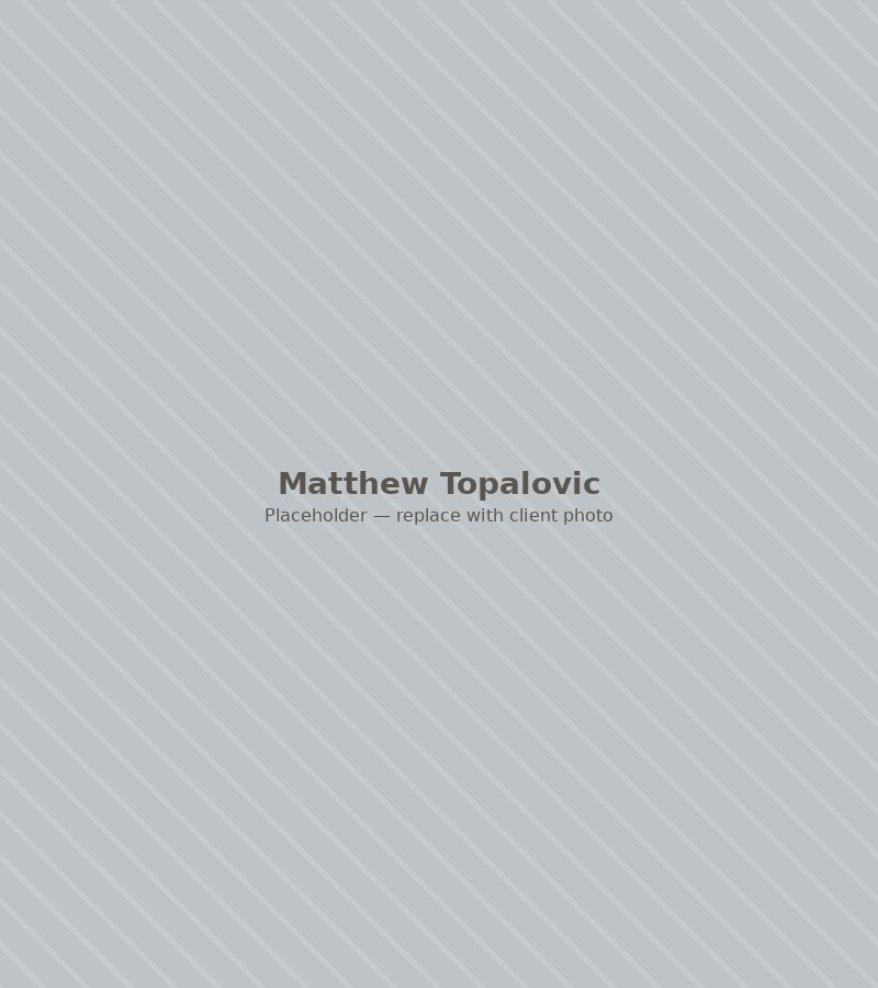 Matthew Topalovic, owner of MMI Renovations